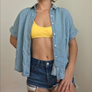 Madewell Button-Up Short Sleeve